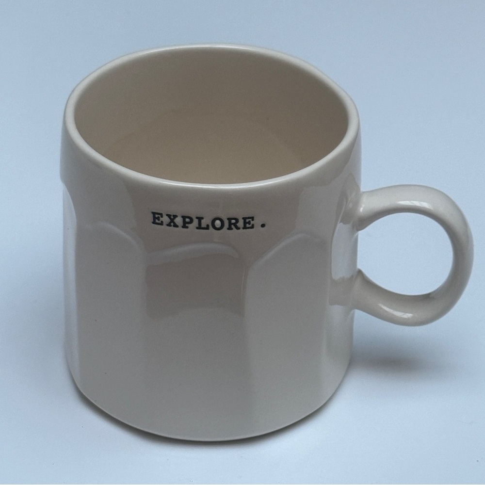 Rae Dunn Artisan Collection “EXPLORE.” Mug by Magenta